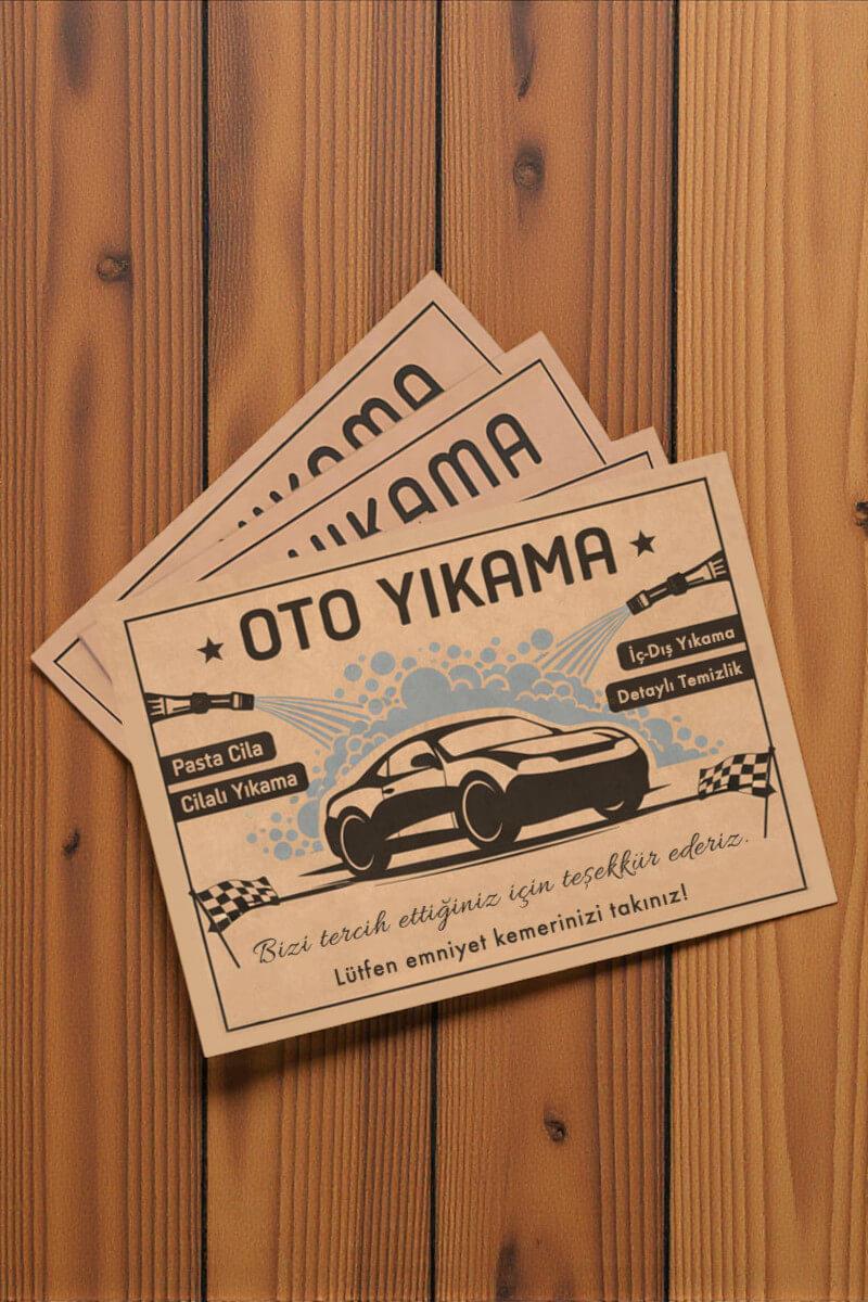 Promosyon Kraft Oto Paspas