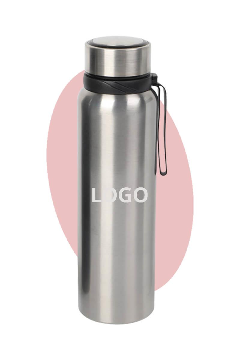 Promosyon Logo Baskılı 1000ml Süzgeçli Paslanmaz Çelik Termos 5253-PETK