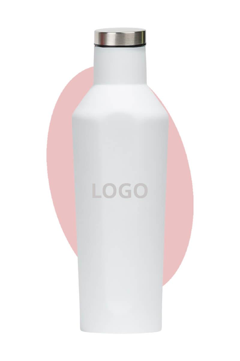 Promosyon Logo Baskılı 500ml Çelik Termos Şişe 0753-PETK