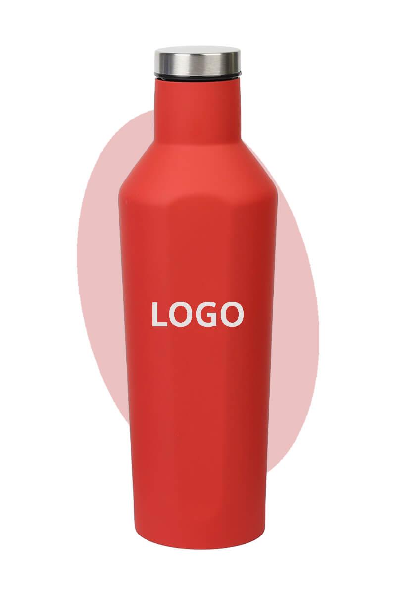 Promosyon Logo Baskılı 500ml Çelik Termos Şişe 0753-PETK