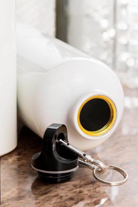 Promosyon Logo Baskılı 600ml Çevirmeli Kapaklı Su Matarası