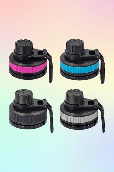 Promosyon Logo Baskılı 850ml Döner Kapaklı Metal Su Matarası