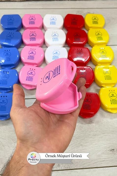 Promosyon Logo Baskılı Aparey & Diş Plak Kutusu