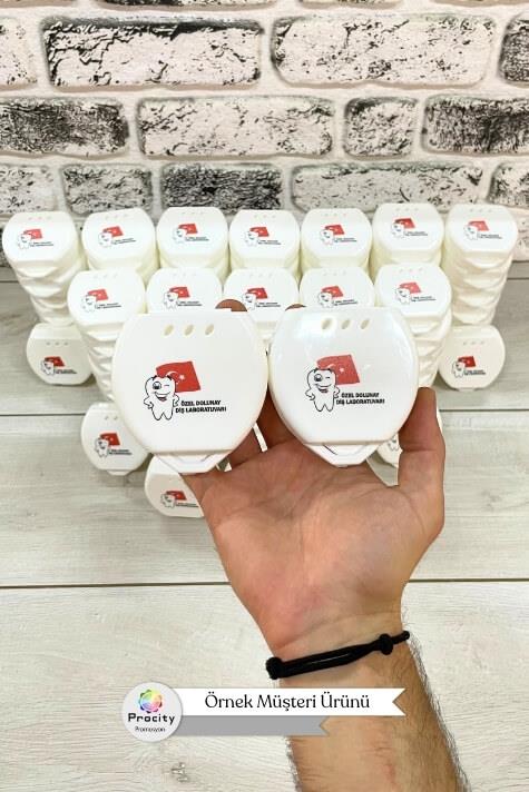 Promosyon Logo Baskılı Aparey & Diş Plak Kutusu