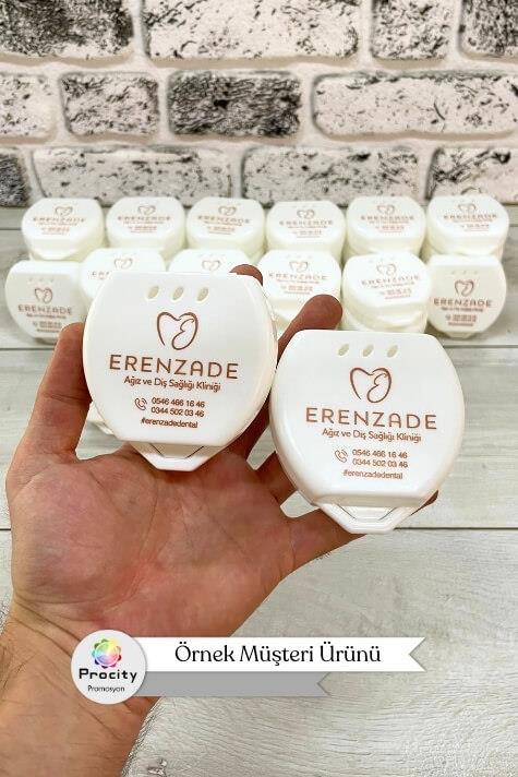 Promosyon Logo Baskılı Aparey & Diş Plak Kutusu