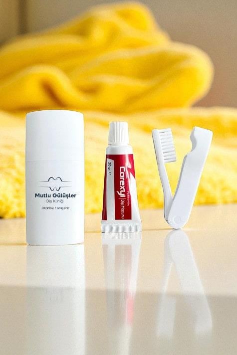 Promosyon Logo Baskılı Diş Bakım Seti