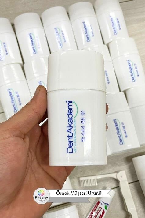 Promosyon Logo Baskılı Diş Bakım Seti