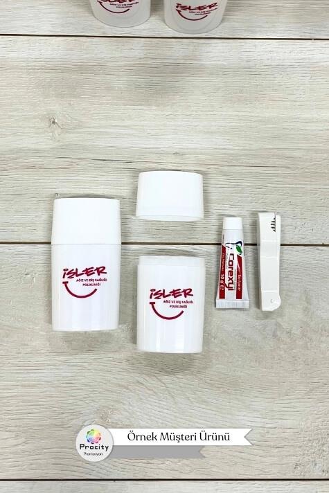 Promosyon Logo Baskılı Diş Bakım Seti