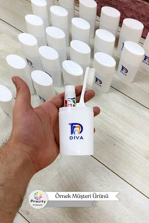 Promosyon Logo Baskılı Diş Bakım Seti