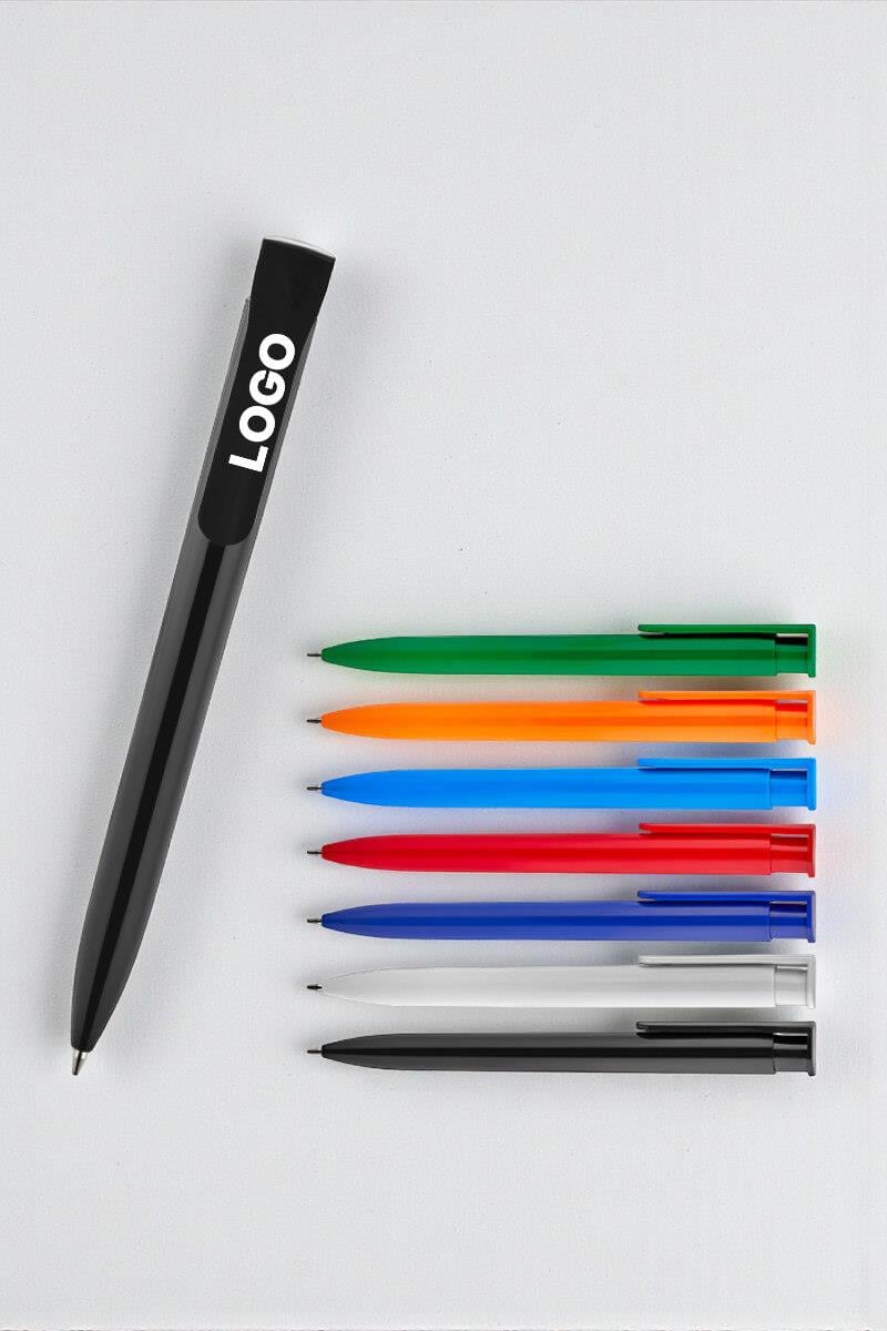 Promosyon Logo Baskılı Plastik Tükenmez Kalem 025-PAK