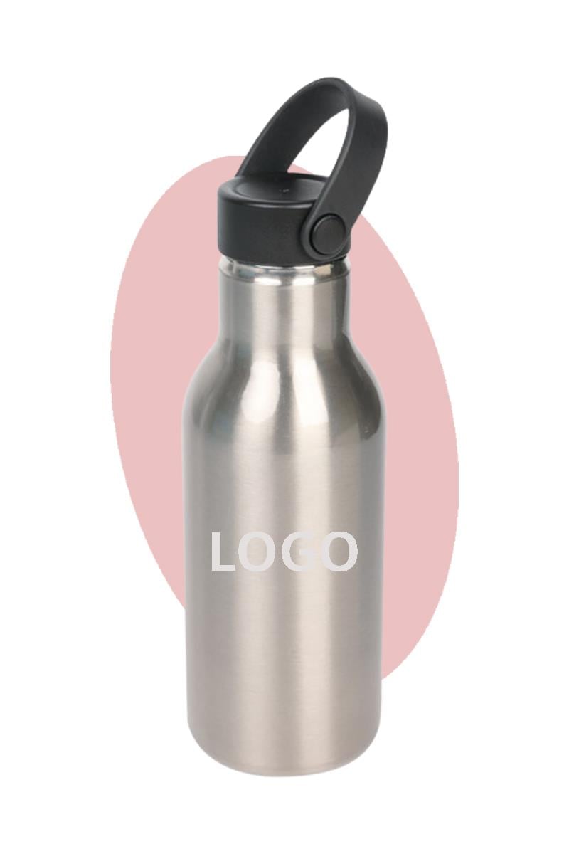 Promosyon Logolu 360ml Tutacaklı Çelik Termos Bardak 0573-PETK