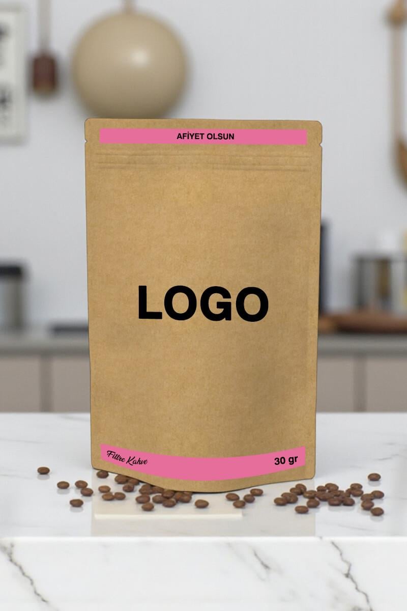Promosyon Logolu Filtre Kahve - 30 Gram