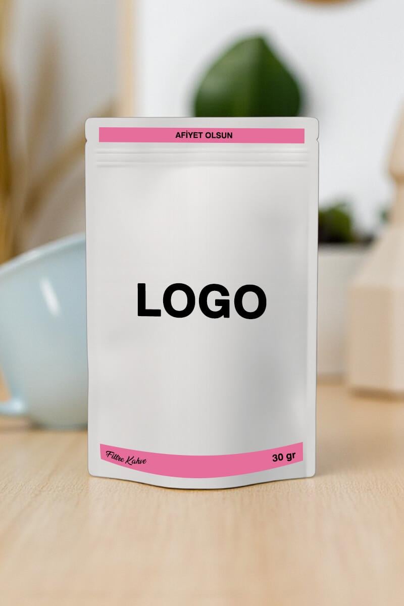 Promosyon Logolu Filtre Kahve - 30 Gram