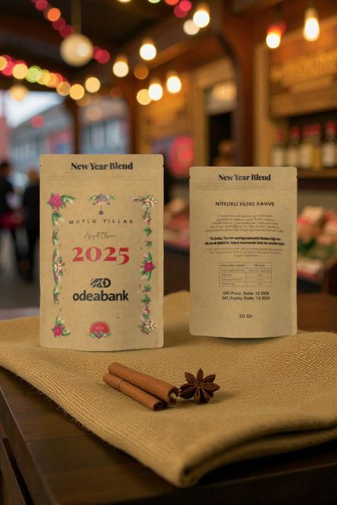 Promosyon Logolu Filtre Kahve - 30 Gram