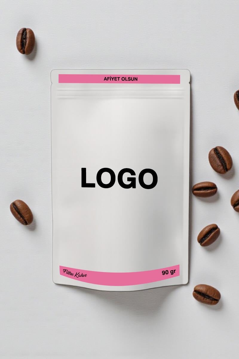 Promosyon Logolu Filtre Kahve - 90 Gram