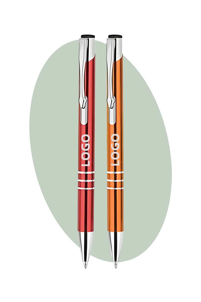 Promosyon Logolu Metal Tükenmez Kalem 6621-Pİ