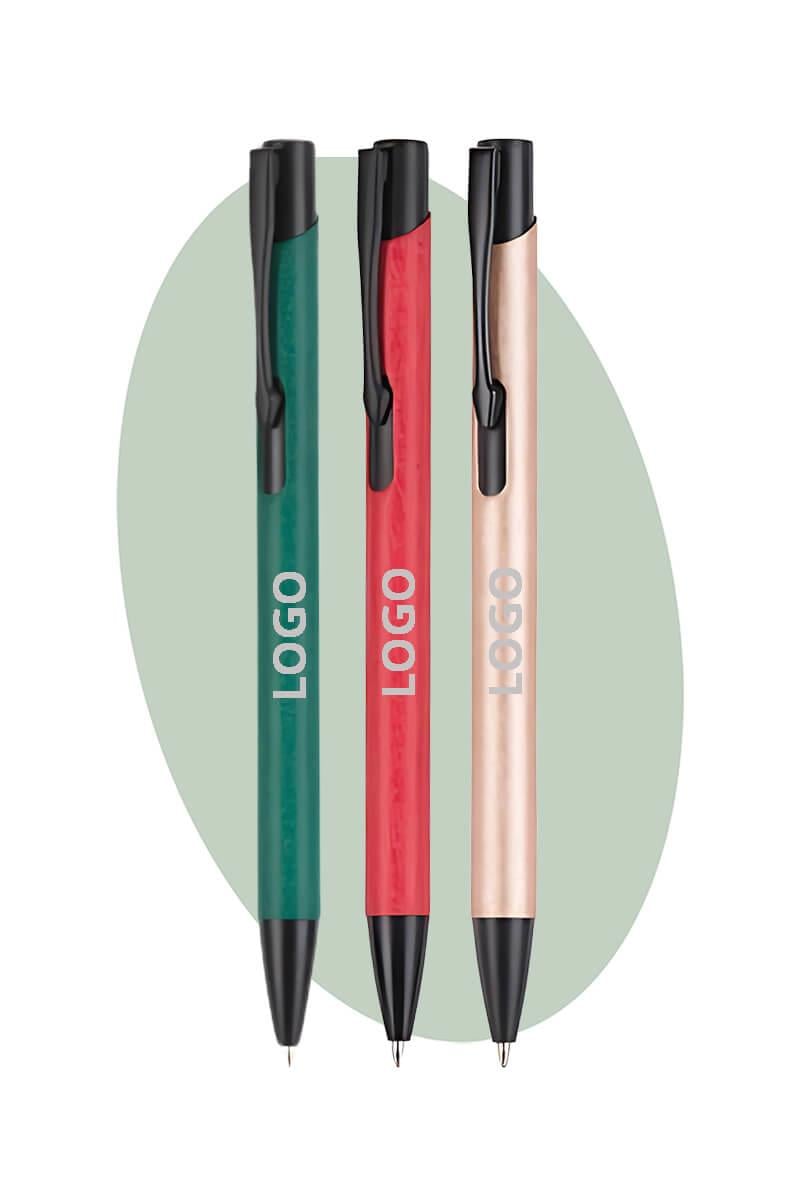 Promosyon Logolu Metal Tükenmez Kalem 6341-Pİ