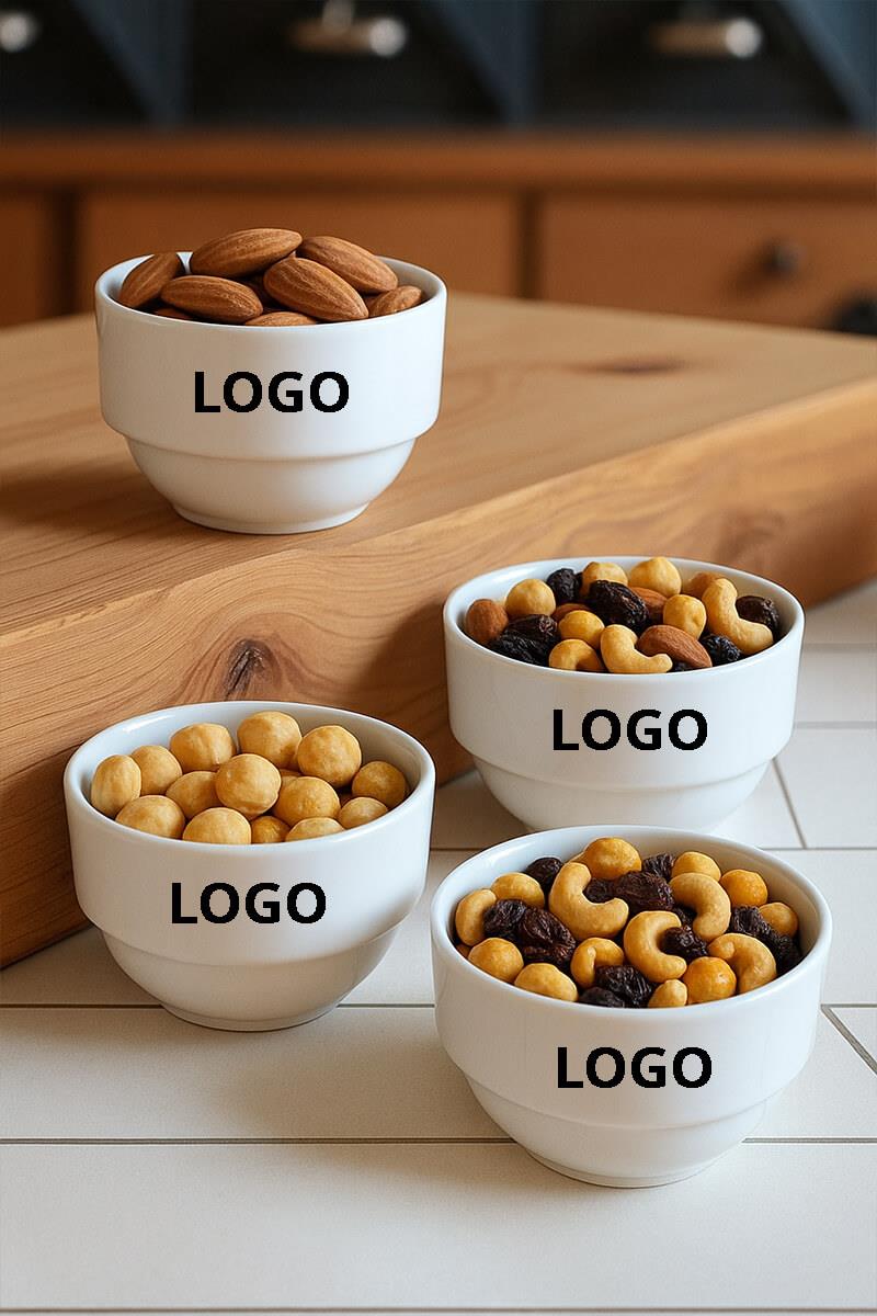 Promosyon Logolu Porselen Çerezlik
