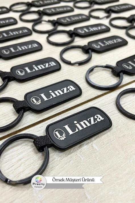 Promosyon Metal Dikdörtgen Anahtarlık 0804-PETK