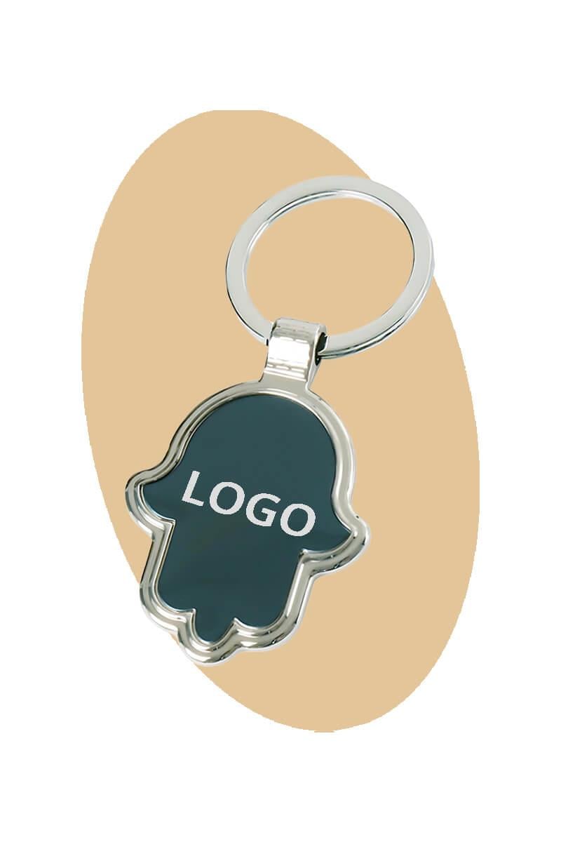 Promosyon Özel Şekilli Metal Anahtarlık 0915-PETK