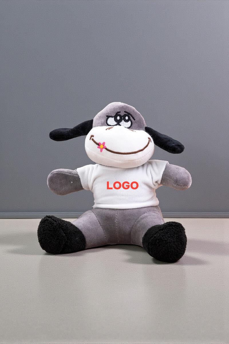 Promosyon Peluş Eşek 25cm