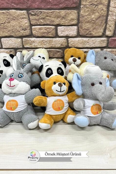 Promosyon Peluş Fil 25cm