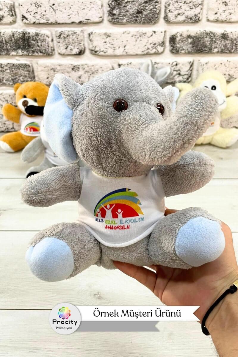 Promosyon Peluş Fil 25cm