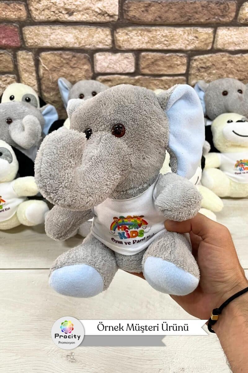 Promosyon Peluş Fil 25cm
