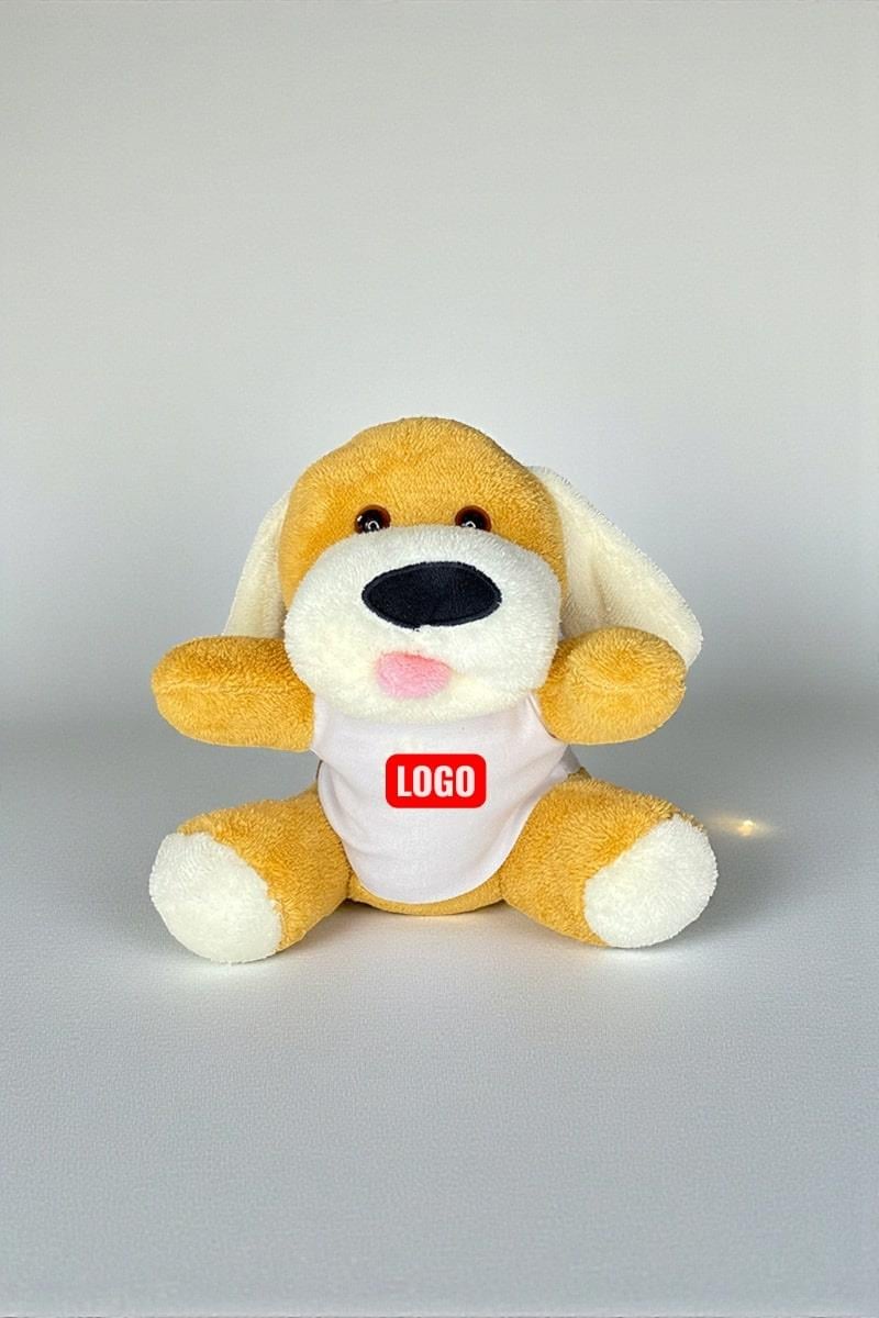 Promosyon Peluş Kahverengi Köpek 25cm