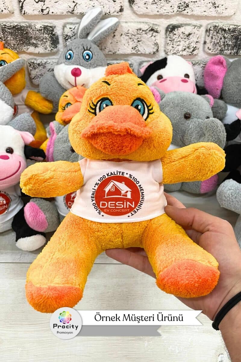 Promosyon Peluş Ördek 25cm