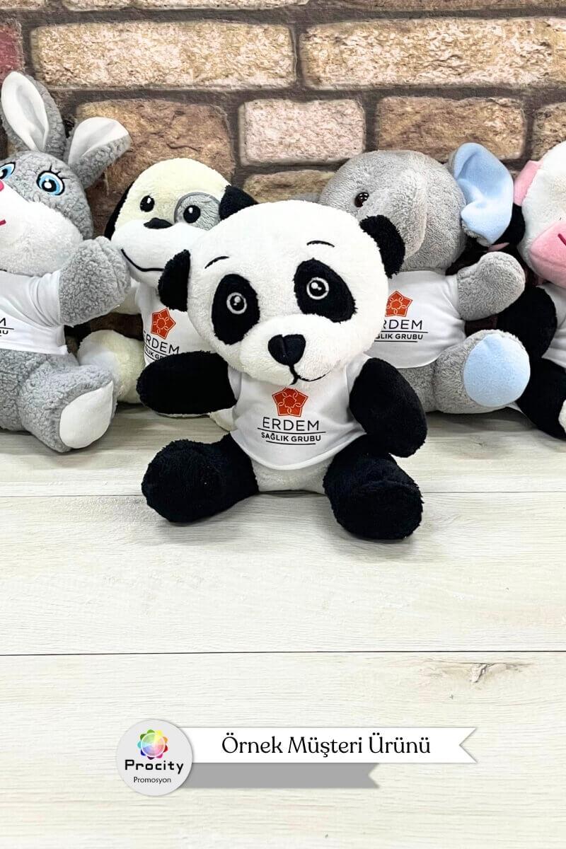 Promosyon Peluş Panda 25cm