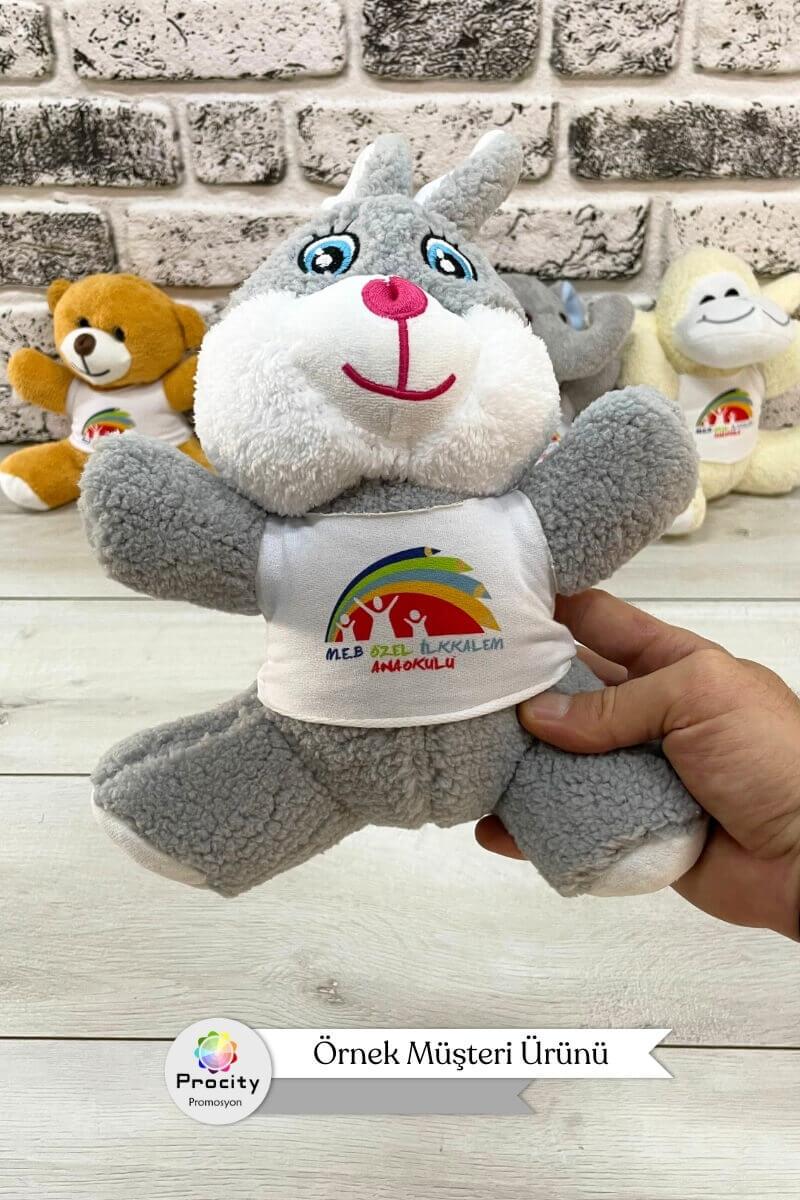 Promosyon Peluş Tavşan 25cm