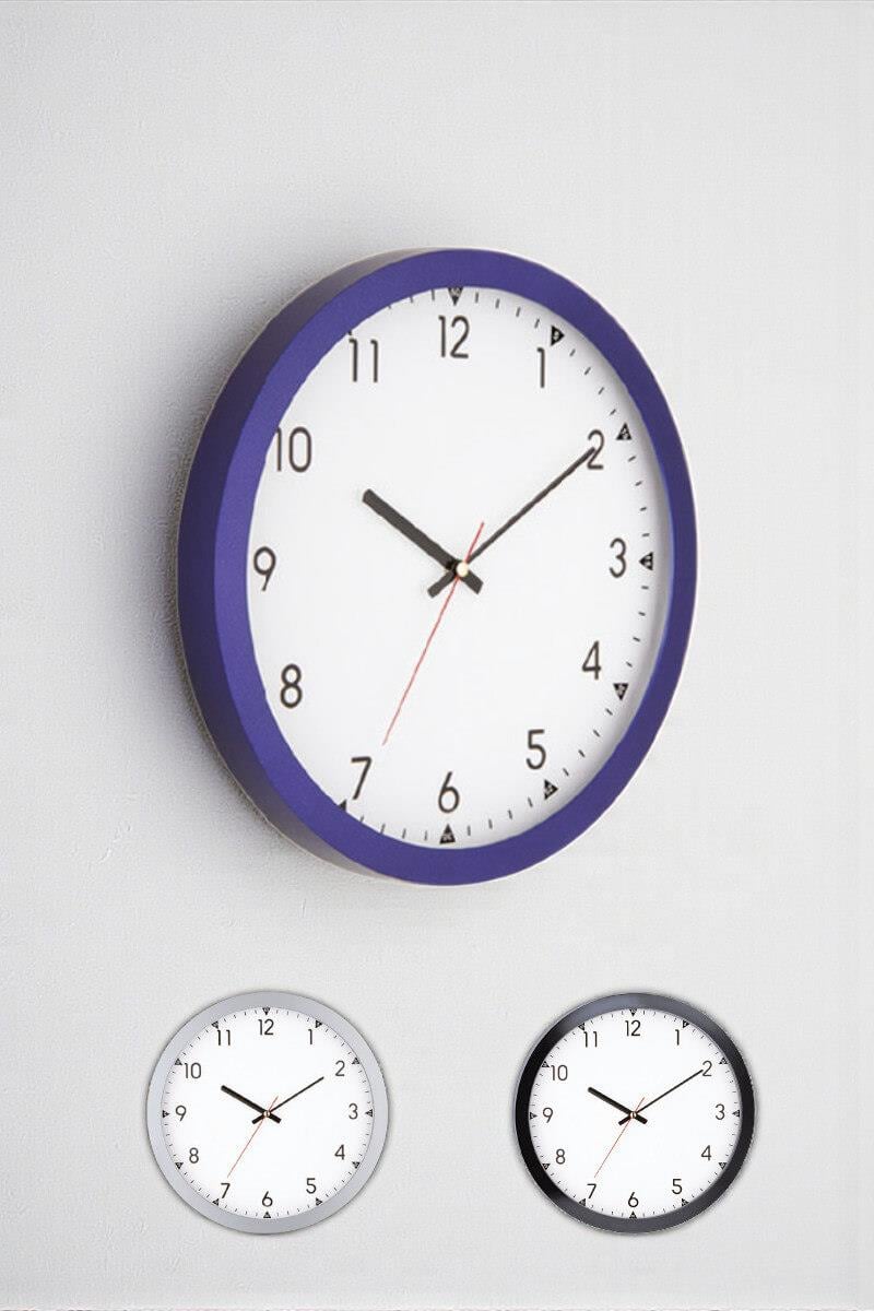 Promosyon Plastik Duvar Saati 30cm 20235-TU