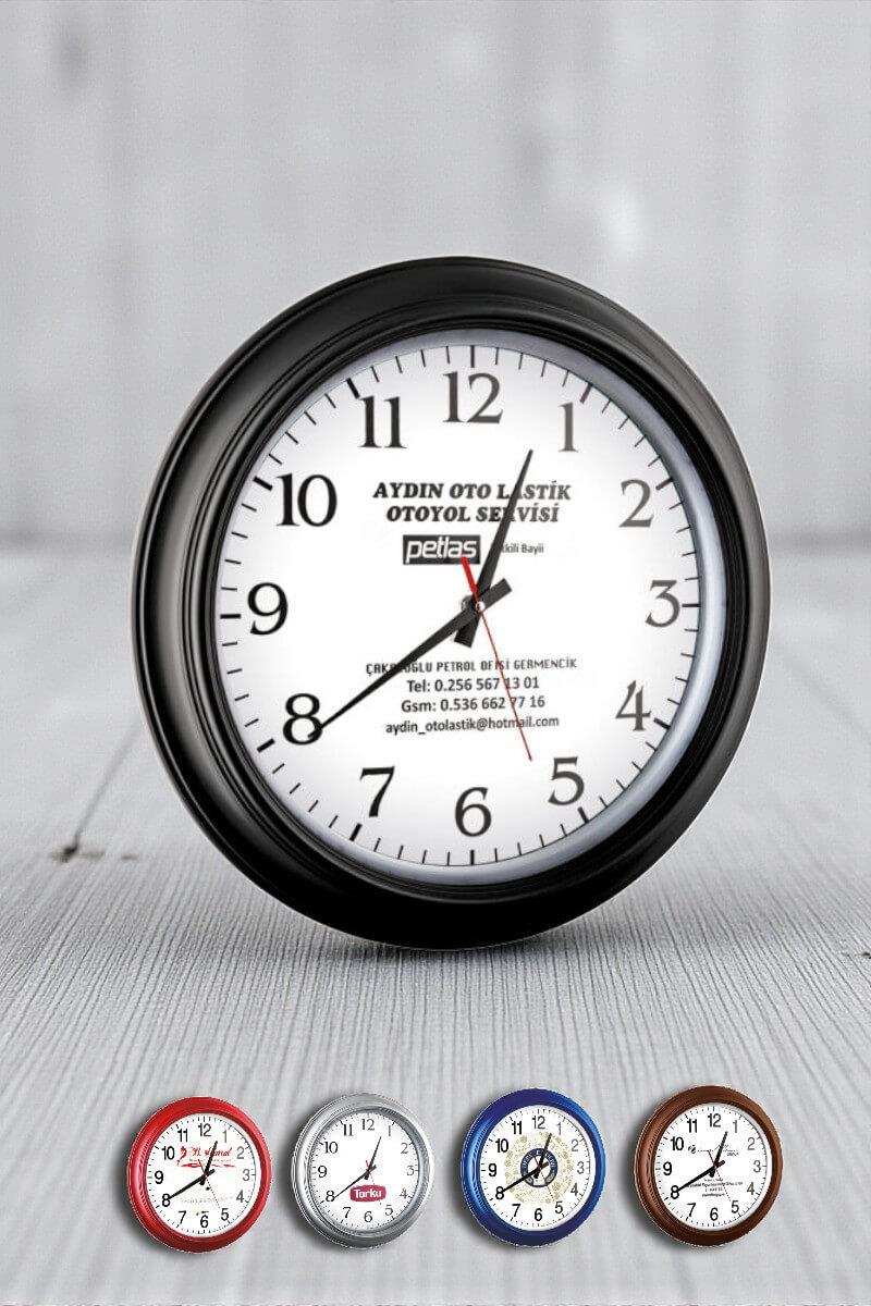 Promosyon Plastik Duvar Saati 46cm 23135-TU