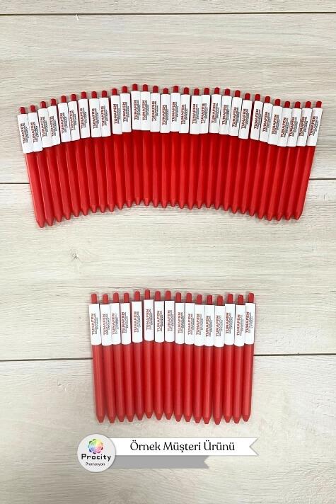 Promosyon Plastik Kalem 1406-PRM