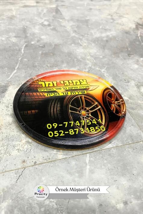 Promosyon Plastik Kaplamalı Mantar Bardak Altlığı