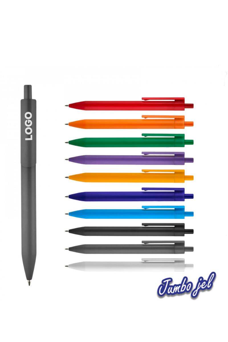 Promosyon Plastik Süper Jel Kalem 7202-PAK