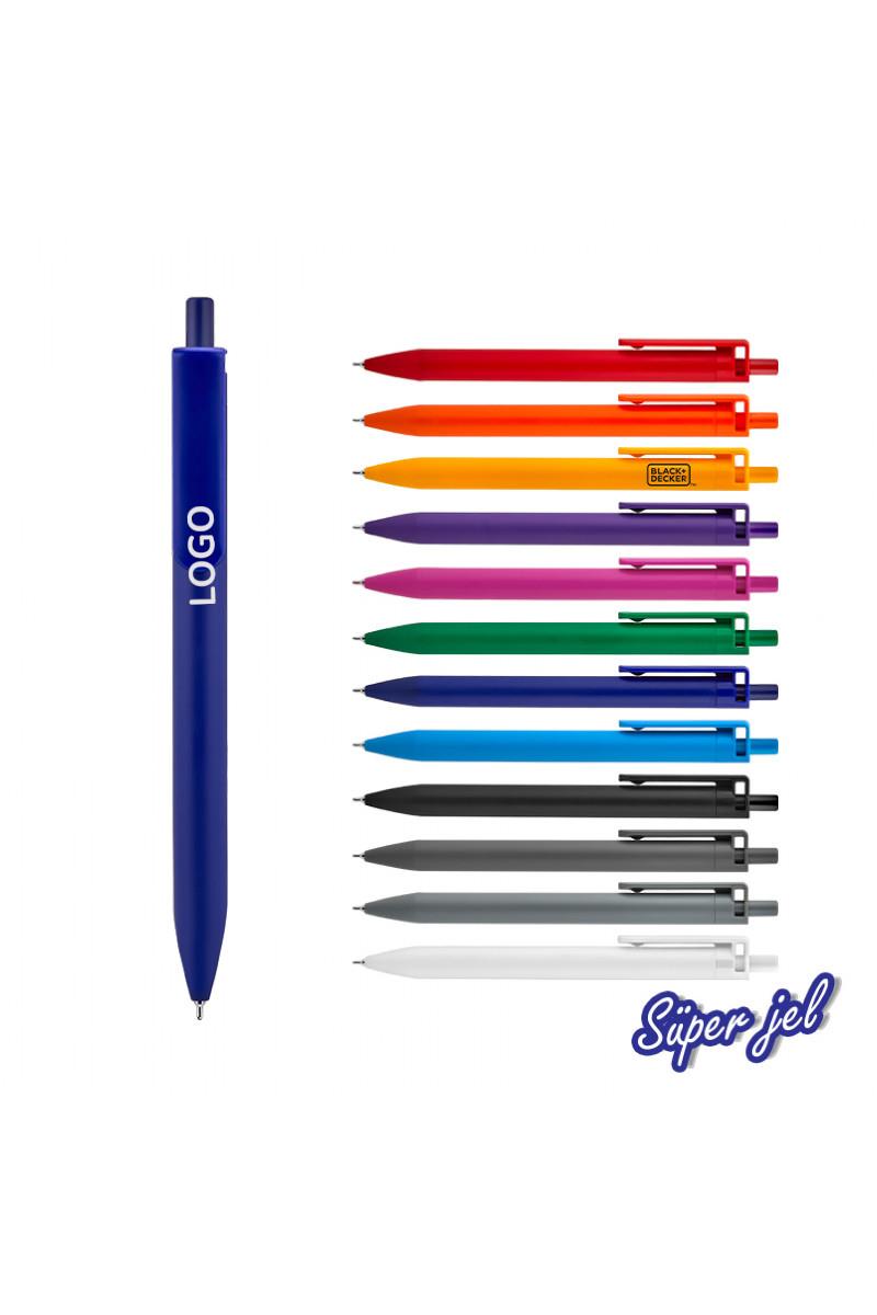 Promosyon Plastik Süper Jel Refil Kalem 905-PAK