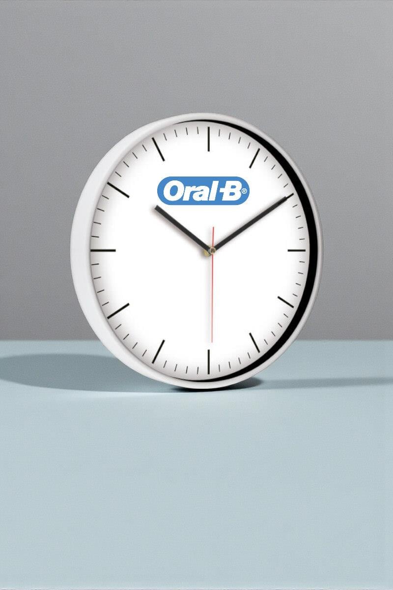 Promosyon Renkli Duvar Saati 30cm 78135-TU