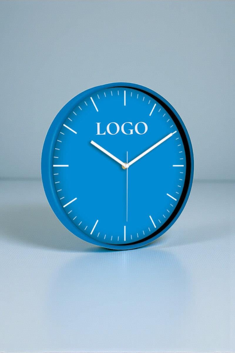 Promosyon Renkli Duvar Saati 30cm 78135-TU