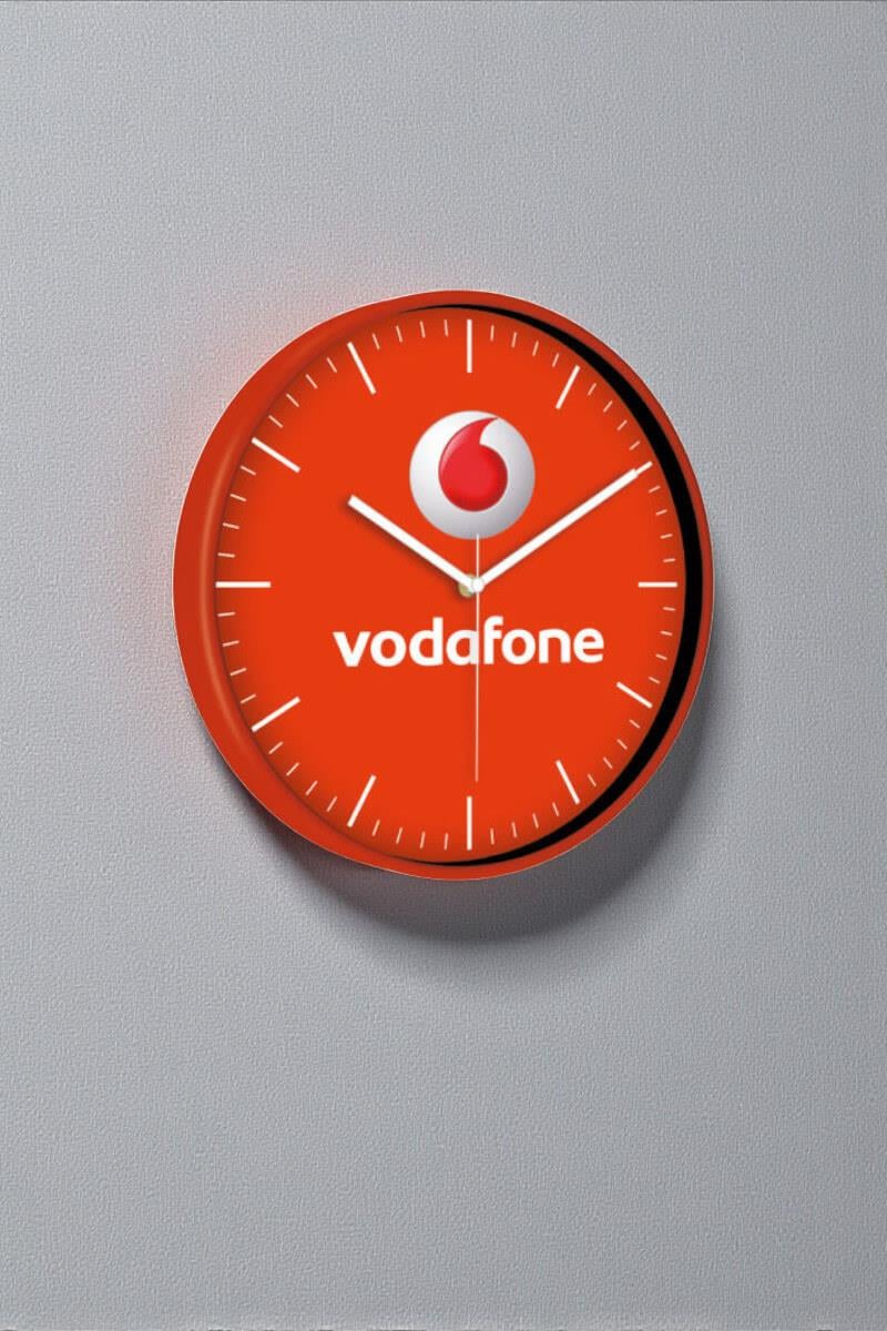 Promosyon Renkli Duvar Saati 38cm 68135-TU