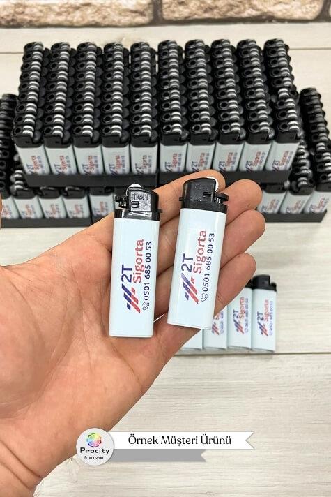 Promosyon Siboplu Taşlı Çakmak - Tekrar Doldurulabilir CMK-001