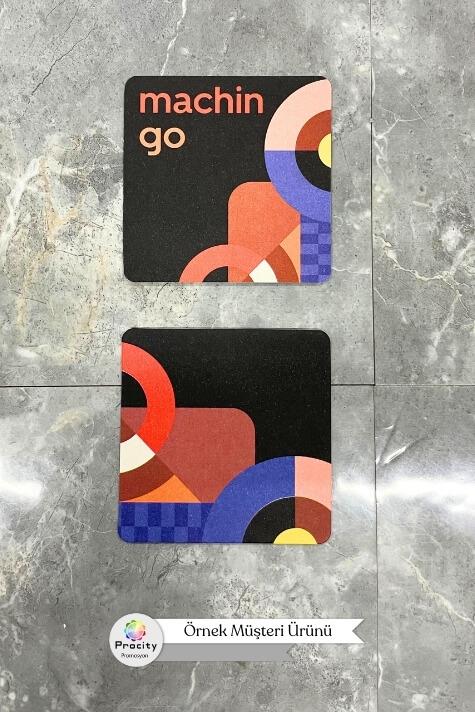 Promosyon Sıvı Emici Bardak Altlığı