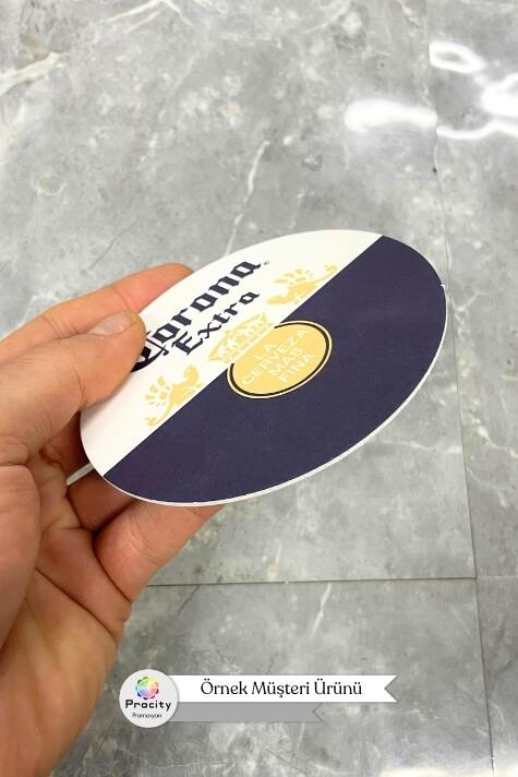 Promosyon Sıvı Emici Bardak Altlığı