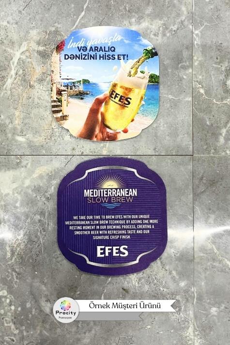 Promosyon Sıvı Emici Bardak Altlığı