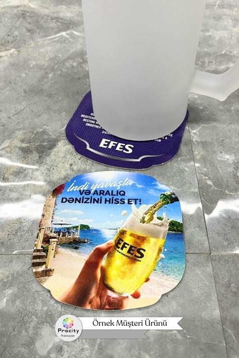 Promosyon Sıvı Emici Bardak Altlığı