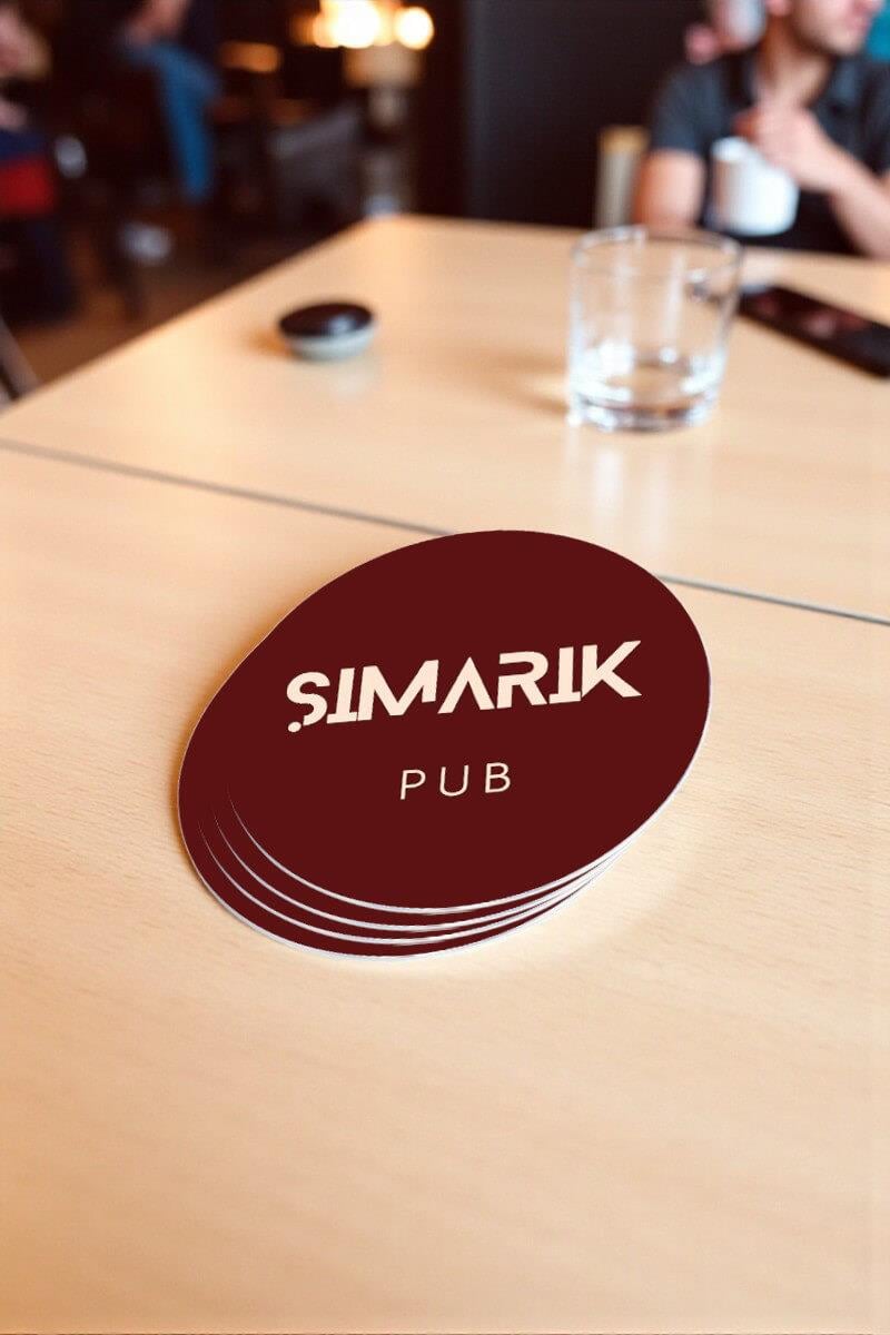 Promosyon Sıvı Emici Bardak Altlığı