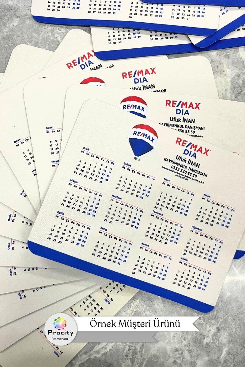 Promosyon Takvimli Mouse Pad