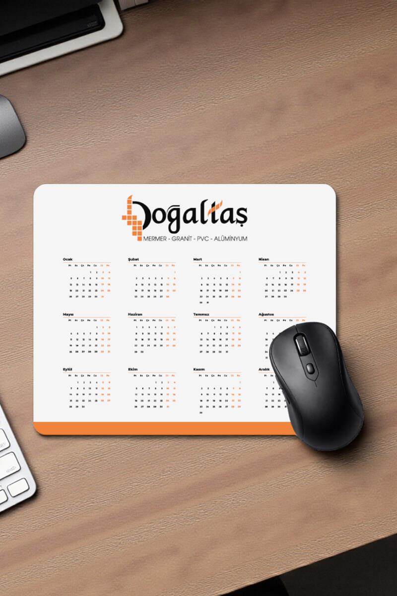 Promosyon Takvimli Mouse Pad
