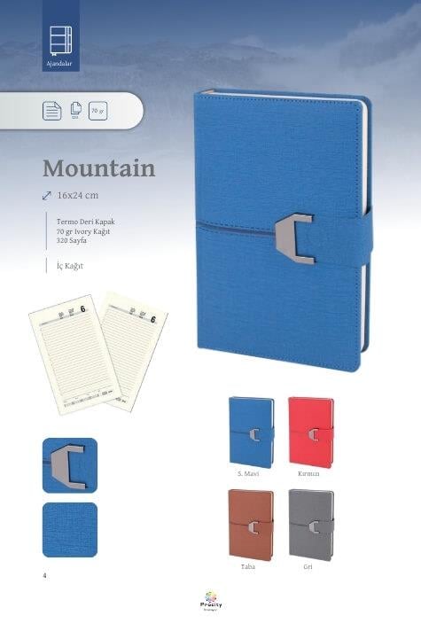 Promosyon Tarihli Ajanda ULD-2026